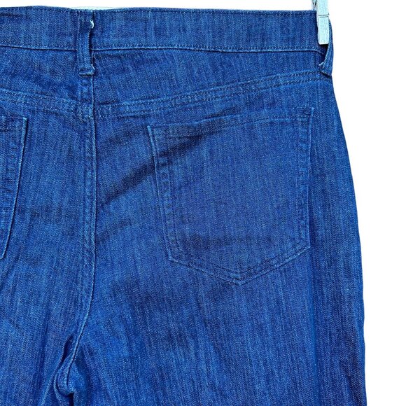 Old Navy The Flirt Dark Blue Flare Bell Bottom Jeans Size 16 - Picture 10 of 12